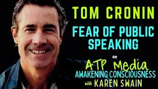 Fear of Public Speaking  with Tom Cronin