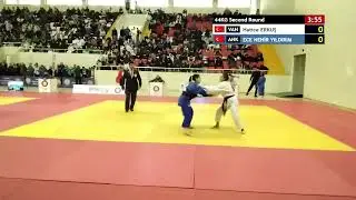 Hatice ERKUŞ - ECE NEHİR YILDIRIM 44KG Second Round ÜMİTLER TÜRKİYE JUDO ŞAMPİYONASI OSMANİYE 2023