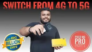 Poco M6 Pro first looks | Best 5G phone under 15000 | Part-1