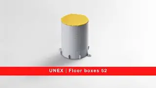 UNEX | Floor boxes 52