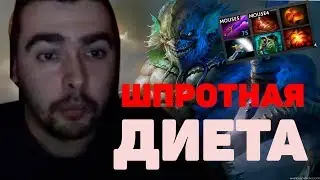 СТРЕЙ ИГРАЕТ НА СЕЛЕДКЕ//ШПРОТНАЯ ДИЕТА ОТ СТРЕЯ