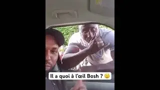Il a quoi à l’œil Bosh ? 😲