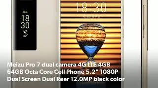 Meizu Pro 7 dual camera 4G LTE 4GB 64GB