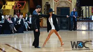 Darren Hammond & Marina Steshenko - Cha-Cha-Cha Latin Dance | WDC Presidents Dinner & Awards