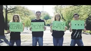 Friends - Życzenia dla Pary Młodej od Przyjaciół