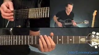 Square Hammer Guitar Lesson (Rhythms) - Ghost
