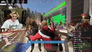 xQc's POV of Rust Twitch Rivals Concert