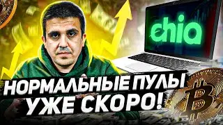 Chia - Скоро нормальные пулы!