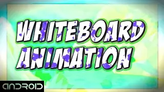 How To Create Whiteboard Animation On Android 2017(Working 100%)
