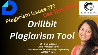 Drillbit Plagiarism Tool - Dr. Sneha Nayak