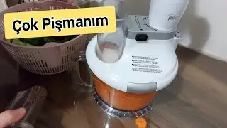 BLENDER SETİ ALIRKEN DİKKAT❗️Çeyizlik Ürün Arayışında Olanlar Mutfak Robotu İnceleme Rendeleme Arzum