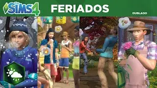 The Sims 4 - Estações: Holidays - Trailer Gameplay - Dublado