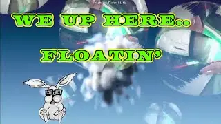 Clouds, reflective bouncing balls, hand drums and music inspired by floating