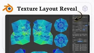 How to download UV map in Blender (Layout Capture)
