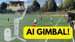 The Ultimate Sports Filming Tool? AI Gimbal Kit Review