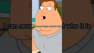 Family guy - Prank call