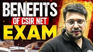 CSIR NET 2025 | CSIR NET के बड़े फायदे | CSIR NET JRF Benefits  | Benefits of Qualifying JRF | PW
