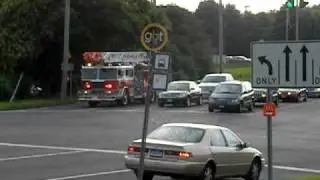 NFD Quint 303 and Truck 304 Responding