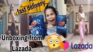 UNBOXING TRENDY FASHION JOGGER AND YOGA BRA FREE SIZE @ATEMERCYVLOG