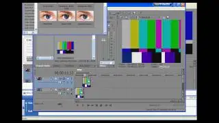 Sony Vegas Tutorial - Circle Color Effect