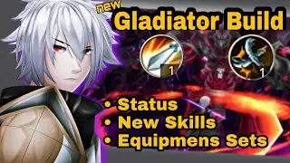 Gladiator Build 2022 (New Skill Rampage & Scarface) Full Explained