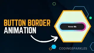 CSS Button Gradient Border Animation