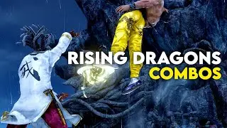 Leroy Smith RISING DRAGONS Combos | TEKKEN 7