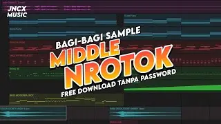 BAGI-BAGI SAMPLE MIDDLE NROTOK | tutorial nyusul