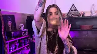 ASMR pra depressão/ Ritual de limpeza e queima das amarras da vida