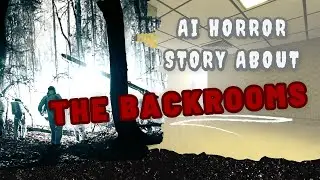 AI Generated Horror Story about "The Backrooms" | Deeply Creepy