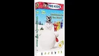 Teletubbies - Christmas In The Snow (2004 Vhs Rip)