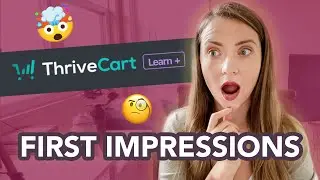 Thrivecart Learn Plus - New Course Hosting Platform (First Impressions)