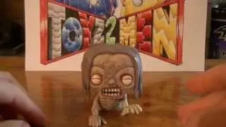 The Walking Dead POP! Funko Bicycle Girl review!