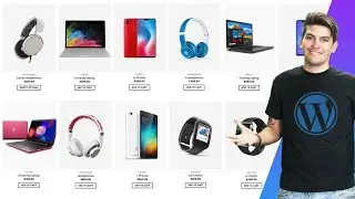 Cómo Crear Una Tienda Online Con Wordpress 2024 – Sitio Web eCommerce (Para Principiantes)