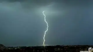 2023 12 06 Ein starkes Gewitter in Alanya