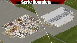 Série completa | Desafio sobreviver 1 ano no Shopping | Project Zomboid | 1ª Temporada