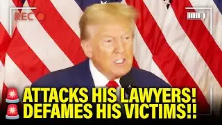 Trump GOES AFTER His OWN Lawyers in DISASTER PRESSER