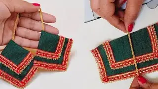 Exclusive: New Model Blouse Latkan | Latkan Banane ka Tarika