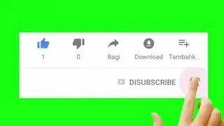 Free Download Green Screen Tombol Subscriber (2)