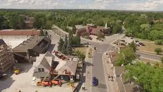 Unionville Garden - Wyview Drone