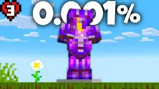 I Made the Best Armor in Minecraft | Hardcore 3
