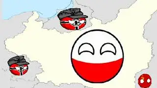 Poland and its Neighbours (2022-1701) | Countryballs