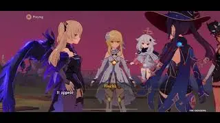 Summer Odyssey: Like Rhyme and Song, the Summer Reverie (Genshin Impact)