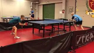 20201026 practice sets with Barna SuperGlanti on BH