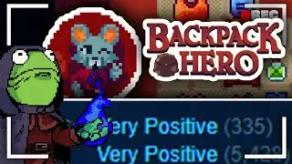 Backpack Hero, An Inventory Management Roguelike