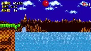 Sonic exe  Last spurt (Part 1) находим Пасхалки и босс
