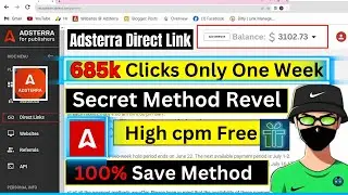 Get 685K Clicks On Adsterra Direct Link