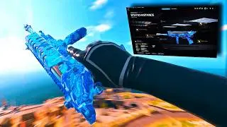 NEW *META* STATIC-HV SMG on REBIRTH ISLAND RANKED (Best STATIC HV TAC STANCE Class Setup Warzone)