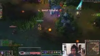 Doublelift has a bad game ➪ by N3tworkKitt3N