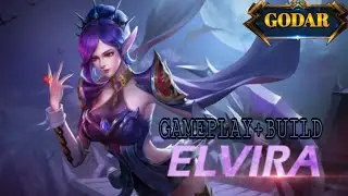 Гайд на Эльвиру | Elvira gameplay+build | Heroes Evolved